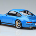 Porsche 911 964 RUF SCR Mexico Μπλε Almost Real 1:18 - image 7 of 10