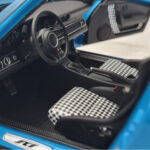 Porsche 911 964 RUF SCR Mexico Μπλε Almost Real 1:18 - image 8 of 10