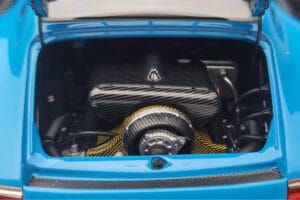 Porsche 911 964 RUF SCR Mexico Μπλε Almost Real 1:18 880202 Μέταλλο - εικόνα 9 από 10