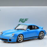 Porsche 911 964 RUF SCR Mexico Μπλε Almost Real 1:18 - image 10 of 10