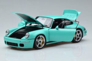 Porsche 911 964 RUF SCR Pearl Mint Πράσινο Almost Real 1:18 880206 Μέταλλο - εικόνα 2 από 10