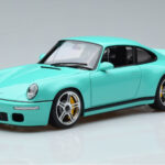 Porsche 911 964 RUF SCR Pearl Mint Πράσινο Almost Real 1:18