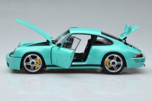 Porsche 911 964 RUF SCR Pearl Mint Πράσινο Almost Real 1:18 880206 Μέταλλο - εικόνα 4 από 10