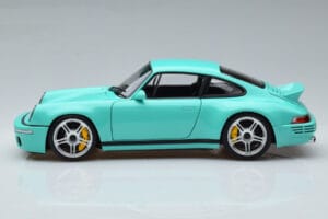 Porsche 911 964 RUF SCR Pearl Mint Πράσινο Almost Real 1:18 880206 Μέταλλο - εικόνα 5 από 10