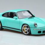 Porsche 911 964 RUF SCR Pearl Mint Πράσινο Almost Real 1:18 - image 6 of 10