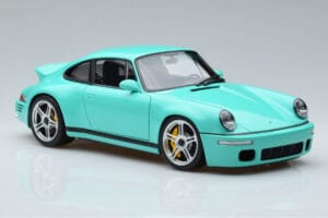 Porsche 911 964 RUF SCR Pearl Mint Πράσινο Almost Real 1:18 880206 Μέταλλο - εικόνα 6 από 10