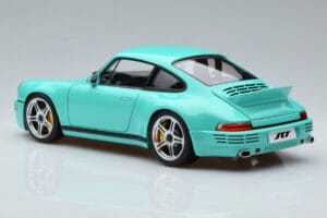 Porsche 911 964 RUF SCR Pearl Mint Πράσινο Almost Real 1:18 880206 Μέταλλο - εικόνα 7 από 10