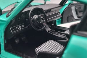 Porsche 911 964 RUF SCR Pearl Mint Πράσινο Almost Real 1:18 880206 Μέταλλο - εικόνα 8 από 10