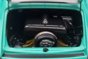 Porsche 911 964 RUF SCR Pearl Mint Πράσινο Almost Real 1:18 880206 Μέταλλο - εικόνα 9 από 10
