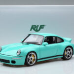 Porsche 911 964 RUF SCR Pearl Mint Πράσινο Almost Real 1:18 - image 10 of 10