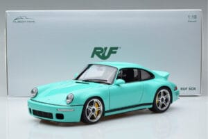 Porsche 911 964 RUF SCR Pearl Mint Πράσινο Almost Real 1:18 880206 Μέταλλο - εικόνα 10 από 10