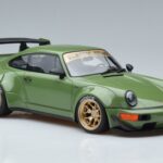 Porsche 911 964 RWB Atlanta GT Spirit 1:18 GT812 Ρητίνη - image 4 of 6