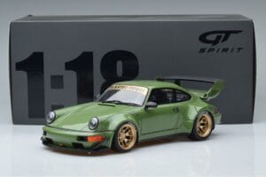 Porsche 911 964 RWB Atlanta GT Spirit 1:18 GT812 Ρητίνη - εικόνα 6 από 6