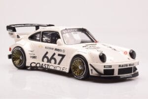 Porsche 911 964 RWB Coast Cycle GT Spirit 1:18 GT410 Ρητίνη - εικόνα 4 από 6