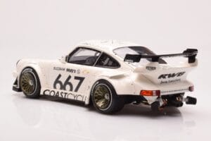 Porsche 911 964 RWB Coast Cycle GT Spirit 1:18 GT410 Ρητίνη - εικόνα 5 από 6