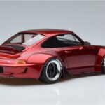 Porsche 911 964 RWB Duck Tail Candy Apple GT Spirit 1:18 GT759 Ρητίνη - image 2 of 6