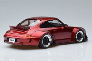 Porsche 911 964 RWB Duck Tail Candy Apple GT Spirit 1:18 GT759 Ρητίνη - εικόνα 2 από 6