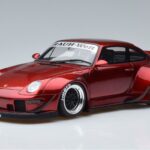 Porsche 911 964 RWB Duck Tail Candy Apple GT Spirit 1:18 GT759 Ρητίνη