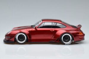 Porsche 911 964 RWB Duck Tail Candy Apple GT Spirit 1:18 GT759 Ρητίνη - εικόνα 3 από 6