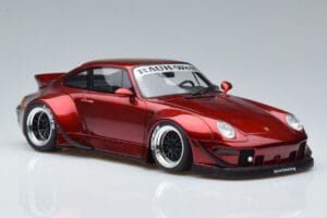 Porsche 911 964 RWB Duck Tail Candy Apple GT Spirit 1:18 GT759 Ρητίνη - εικόνα 4 από 6
