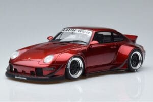 Porsche 911 964 RWB Duck Tail Candy Apple GT Spirit 1:18 GT759 Ρητίνη