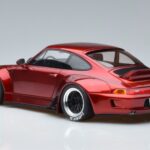 Porsche 911 964 RWB Duck Tail Candy Apple GT Spirit 1:18 GT759 Ρητίνη - image 5 of 6