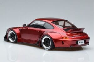 Porsche 911 964 RWB Duck Tail Candy Apple GT Spirit 1:18 GT759 Ρητίνη - εικόνα 5 από 6