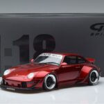 Porsche 911 964 RWB Duck Tail Candy Apple GT Spirit 1:18 GT759 Ρητίνη - image 6 of 6