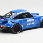 Porsche 911 964 RWB Osho Arrow Μπλε GT Spirit 1:18 GT448 - image 2 of 6