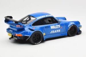 Porsche 911 964 RWB Osho Arrow Μπλε GT Spirit 1:18 GT448 Ρητίνη - εικόνα 2 από 6