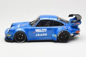 Porsche 911 964 RWB Osho Arrow Μπλε GT Spirit 1:18 GT448 Ρητίνη - εικόνα 3 από 6