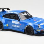 Porsche 911 964 RWB Osho Arrow Μπλε GT Spirit 1:18 GT448 - image 4 of 6