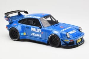 Porsche 911 964 RWB Osho Arrow Μπλε GT Spirit 1:18 GT448 Ρητίνη - εικόνα 4 από 6