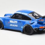 Porsche 911 964 RWB Osho Arrow Μπλε GT Spirit 1:18 GT448 - image 5 of 6