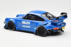 Porsche 911 964 RWB Osho Arrow Μπλε GT Spirit 1:18 GT448 Ρητίνη - εικόνα 5 από 6
