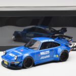 Porsche 911 964 RWB Osho Arrow Μπλε GT Spirit 1:18 GT448 - image 6 of 6