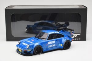 Porsche 911 964 RWB Osho Arrow Μπλε GT Spirit 1:18 GT448 Ρητίνη - εικόνα 6 από 6