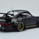 Porsche 911 964 RWB Stella Artois Μαύρο GT Spirit 1:18 - image 2 of 6