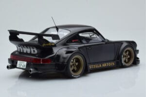 Porsche 911 964 RWB Stella Artois Μαύρο GT Spirit 1:18 GT421 Ρητίνη - εικόνα 2 από 6