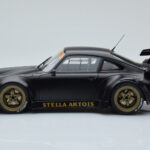 Porsche 911 964 RWB Stella Artois Μαύρο GT Spirit 1:18 - image 3 of 6