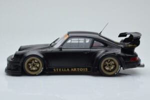 Porsche 911 964 RWB Stella Artois Μαύρο GT Spirit 1:18 GT421 Ρητίνη - εικόνα 3 από 6