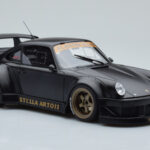 Porsche 911 964 RWB Stella Artois Μαύρο GT Spirit 1:18 - image 4 of 6