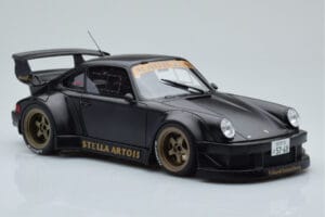 Porsche 911 964 RWB Stella Artois Μαύρο GT Spirit 1:18 GT421 Ρητίνη - εικόνα 4 από 6