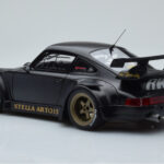 Porsche 911 964 RWB Stella Artois Μαύρο GT Spirit 1:18 - image 5 of 6
