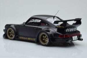 Porsche 911 964 RWB Stella Artois Μαύρο GT Spirit 1:18 GT421 Ρητίνη - εικόνα 5 από 6