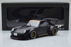Porsche 911 964 RWB Stella Artois Μαύρο GT Spirit 1:18 GT421 Ρητίνη - εικόνα 6 από 6