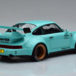 Porsche 911 964 RWB Tiffany Μπλε GT Spirit 1:18 - image 2 of 6