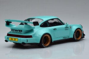 Porsche 911 964 RWB Tiffany Μπλε GT Spirit 1:18 GT875 Ρητίνη - εικόνα 2 από 6
