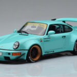 Porsche 911 964 RWB Tiffany Μπλε GT Spirit 1:18