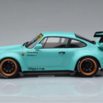 Porsche 911 964 RWB Tiffany Μπλε GT Spirit 1:18 - image 3 of 6